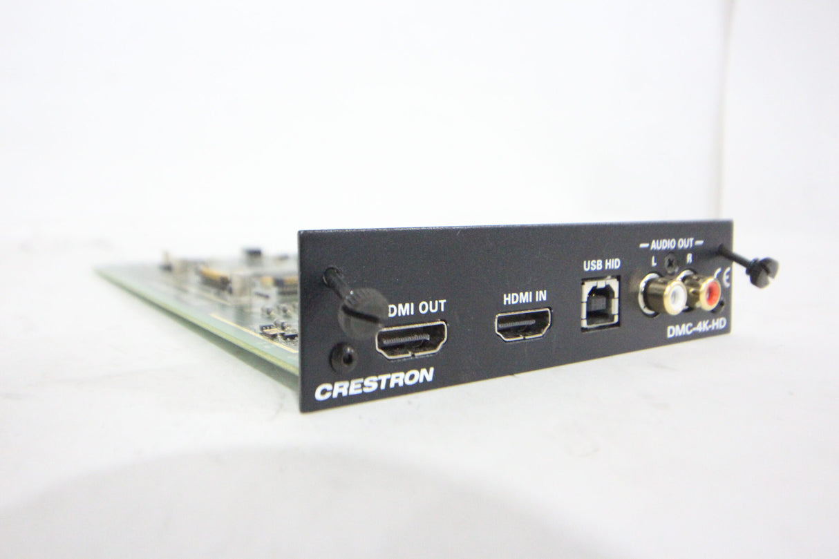 Crestron DMC-4K-HD Digital Input Card|Crestron DMC-4K-HD Digital Input Card||