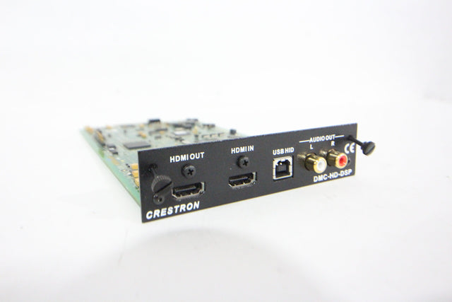 Crestron DMC-HD-DSP HDMI® Input Card w/Downmixing for DM® Switchers|||