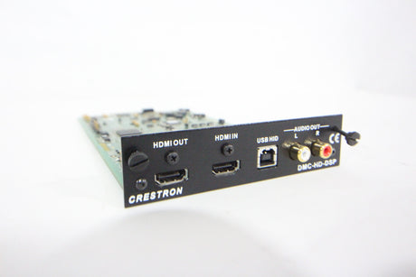 Crestron DMC-HD-DSP HDMI® Input Card w/Downmixing for DM® Switchers|||