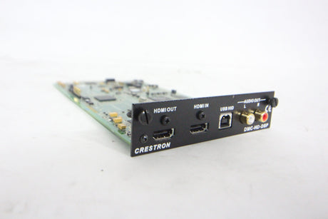 Crestron DMC-HD-DSP HDMI® Input Card w/Downmixing for DM® Switchers|||