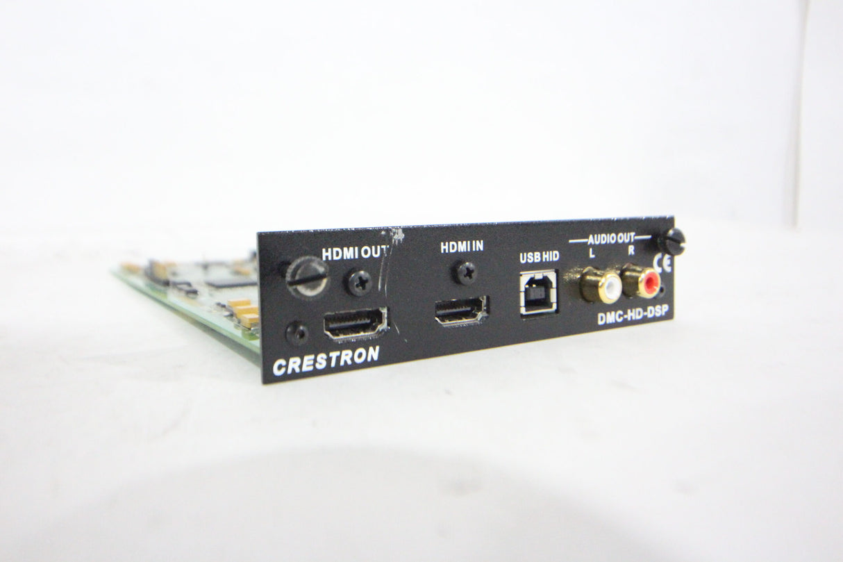 Crestron DMC-HD-DSP HDMI® Input Card w/Downmixing for DM® Switchers|||