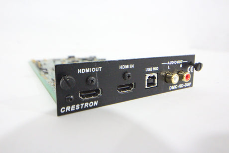 Crestron DMC-HD-DSP HDMI® Input Card w/Downmixing for DM® Switchers|Crestron DMC-HD-DSP HDMI® Input Card w/Downmixing for DM® Switchers||