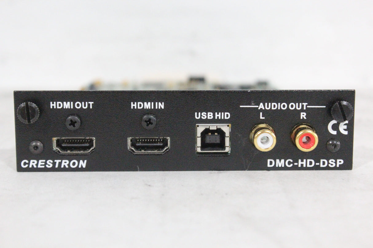 Crestron DMC-HD-DSP HDMI® Input Card w/Downmixing for DM® Switchers||Crestron DMC-HD-DSP HDMI® Input Card w/Downmixing for DM® Switchers