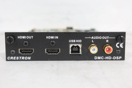 Crestron DMC-HD-DSP HDMI® Input Card w/Downmixing for DM® Switchers||Crestron DMC-HD-DSP HDMI® Input Card w/Downmixing for DM® Switchers