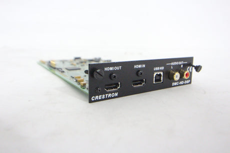 Crestron DMC-HD-DSP HDMI® Input Card w/Downmixing for DM® Switchers|Crestron DMC-HD-DSP HDMI® Input Card w/Downmixing for DM® Switchers||