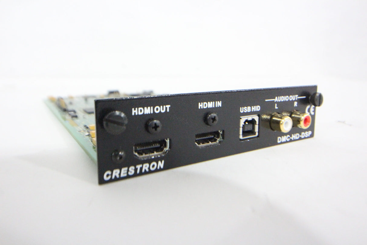 Crestron DMC-HD-DSP HDMI® Input Card w/Downmixing for DM® Switchers|||Crestron DMC-HD-DSP HDMI® Input Card w/Downmixing for DM® Switchers