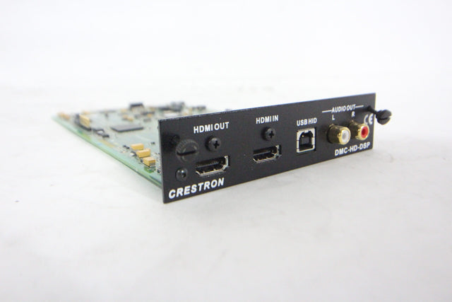 Crestron DMC-HD-DSP HDMI® Input Card w/Downmixing for DM® Switchers|||Crestron DMC-HD-DSP HDMI® Input Card w/Downmixing for DM® Switchers