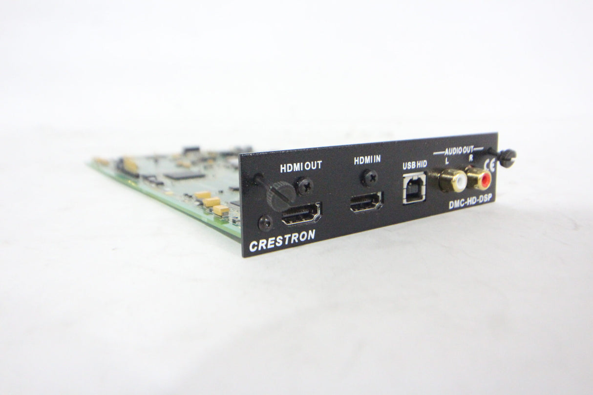 Crestron DMC-HD-DSP HDMI® Input Card w/Downmixing for DM® Switchers|Crestron DMC-HD-DSP HDMI® Input Card w/Downmixing for DM® Switchers||