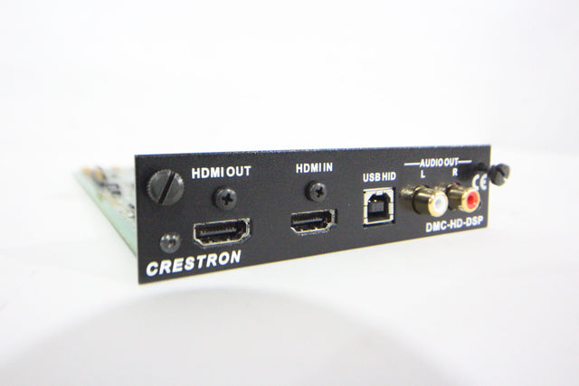 Crestron DMC-HD-DSP HDMI® Input Card w/Downmixing for DM® Switchers|Crestron DMC-HD-DSP HDMI® Input Card w/Downmixing for DM® Switchers||