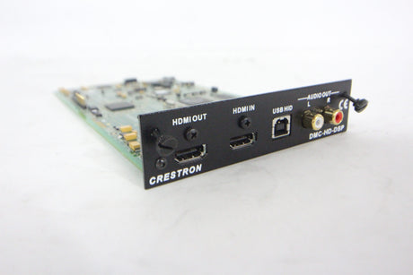 Crestron DMC-HD-DSP HDMI® Input Card w/Downmixing for DM® Switchers|Crestron DMC-HD-DSP HDMI® Input Card w/Downmixing for DM® Switchers||