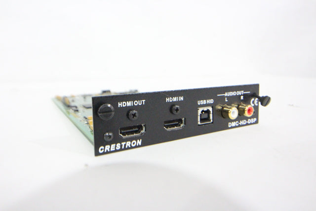 Crestron DMC-HD-DSP HDMI® Input Card w/Downmixing for DM® Switchers|Crestron DMC-HD-DSP HDMI® Input Card w/Downmixing for DM® Switchers||