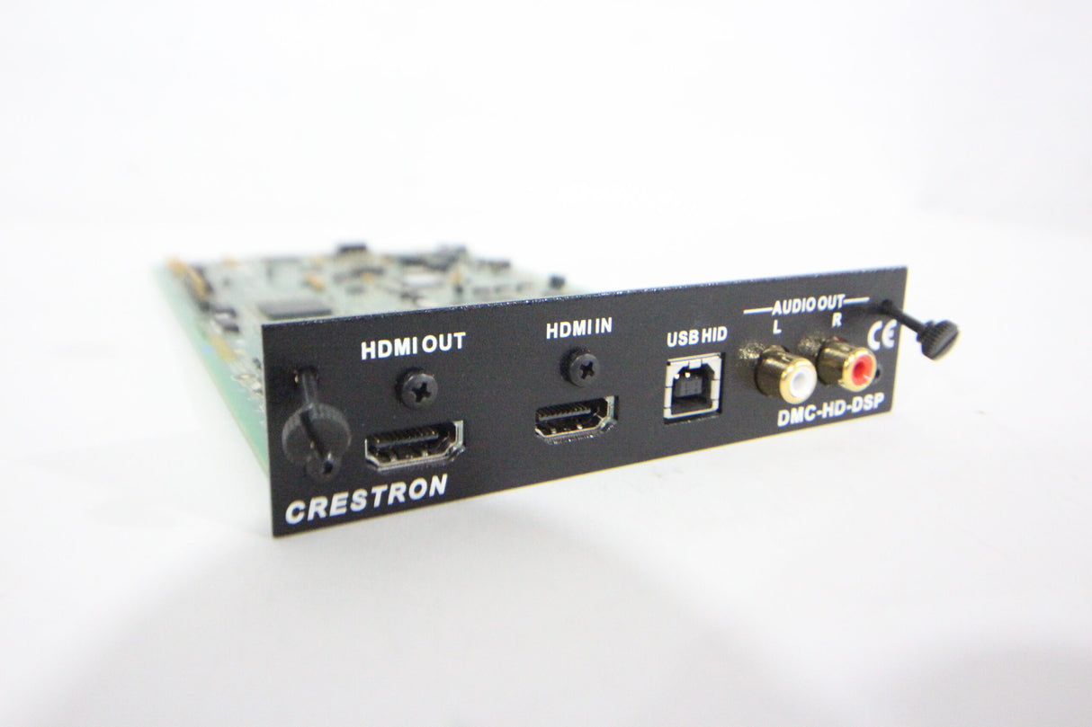 Crestron DMC-HD-DSP HDMI® Input Card w/Downmixing for DM® Switchers|Crestron DMC-HD-DSP HDMI® Input Card w/Downmixing for DM® Switchers||