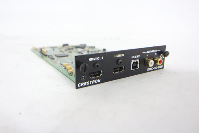 Crestron DMC-HD-DSP HDMI® Input Card w/Downmixing for DM® Switchers|Crestron DMC-HD-DSP HDMI® Input Card w/Downmixing for DM® Switchers||