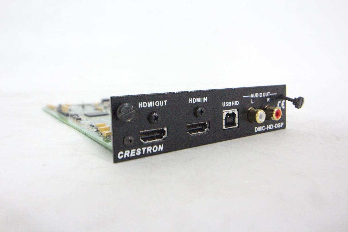 Crestron DMC-HD-DSP HDMI® Input Card w/Downmixing for DM® Switchers|Crestron DMC-HD-DSP HDMI® Input Card w/Downmixing for DM® Switchers||