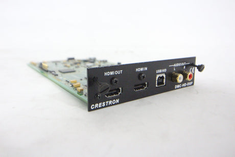 Crestron DMC-HD-DSP HDMI® Input Card w/Downmixing for DM® Switchers|Crestron DMC-HD-DSP HDMI® Input Card w/Downmixing for DM® Switchers||