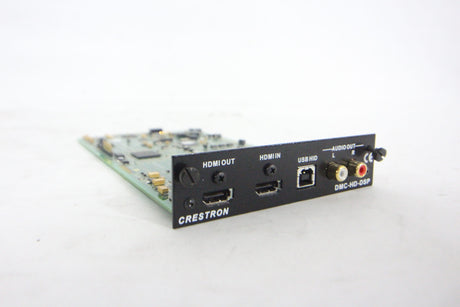 Crestron DMC-HD-DSP HDMI® Input Card w/Downmixing for DM® Switchers|Crestron DMC-HD-DSP HDMI® Input Card w/Downmixing for DM® Switchers||