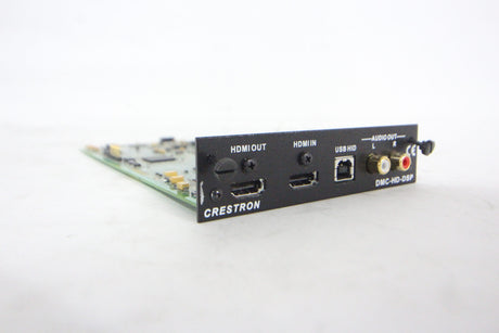 Crestron DMC-HD-DSP HDMI® Input Card w/Downmixing for DM® Switchers|Crestron DMC-HD-DSP HDMI® Input Card w/Downmixing for DM® Switchers||