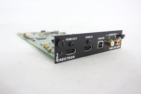 Crestron DMC-HD-DSP HDMI® Input Card w/Downmixing for DM® Switchers|Crestron DMC-HD-DSP HDMI® Input Card w/Downmixing for DM® Switchers||