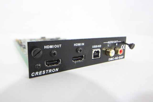 Crestron DMC-HD-DSP HDMI® Input Card w/Downmixing for DM® Switchers|Crestron DMC-HD-DSP HDMI® Input Card w/Downmixing for DM® Switchers||