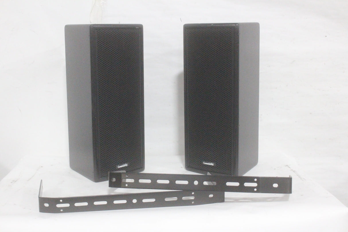 (2) Community V2-26BT 2-Way Passive Loudspeaker w/ Vertical Yoke|(2) Community V2-26BT 2-Way Passive Loudspeaker w/ Vertical Yoke|(2) Community V2-26BT 2-Way Passive Loudspeaker w/ Vertical Yoke|(2) Community V2-26BT 2-Way Passive Loudspeaker w/ Vertical Yoke|(2) Community V2-26BT 2-Way Passive Loudspeaker w/ Vertical Yoke|(2) Community V2-26BT 2-Way Passive Loudspeaker w/ Vertical Yoke|(2) Community V2-26BT 2-Way Passive Loudspeaker w/ Vertical Yoke