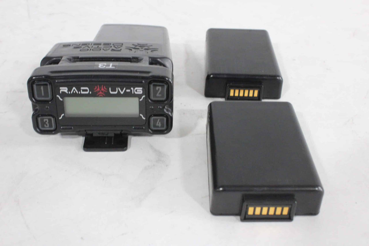 Radio Active Designs UV-1G V3 Intercom Belt Pack w/ (2) BP-L UV Rechargeable Battery Packs|Radio Active Designs UV-1G V3 Intercom Belt Pack w/ (2) BP-L UV Rechargeable Battery Packs|Radio Active Designs UV-1G V3 Intercom Belt Pack w/ (2) BP-L UV Rechargeable Battery Packs|Radio Active Designs UV-1G V3 Intercom Belt Pack w/ (2) BP-L UV Rechargeable Battery Packs|Radio Active Designs UV-1G V3 Intercom Belt Pack w/ (2) BP-L UV Rechargeable Battery Packs|Radio Active Designs UV-1G V3 Intercom Belt P