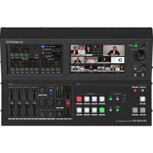 Roland VR-6HD Direct Streaming AV Mixer|