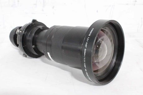 Christie 118-100117-XX Fixed HD Projector Lens, 1.2:1 0.95" SXGA+ / 1.1:1 0.95" HD|||||Christie 118-100117-XX Fixed HD Projector Lens, 1.2:1 0.95" SXGA+ / 1.1:1 0.95" HD|