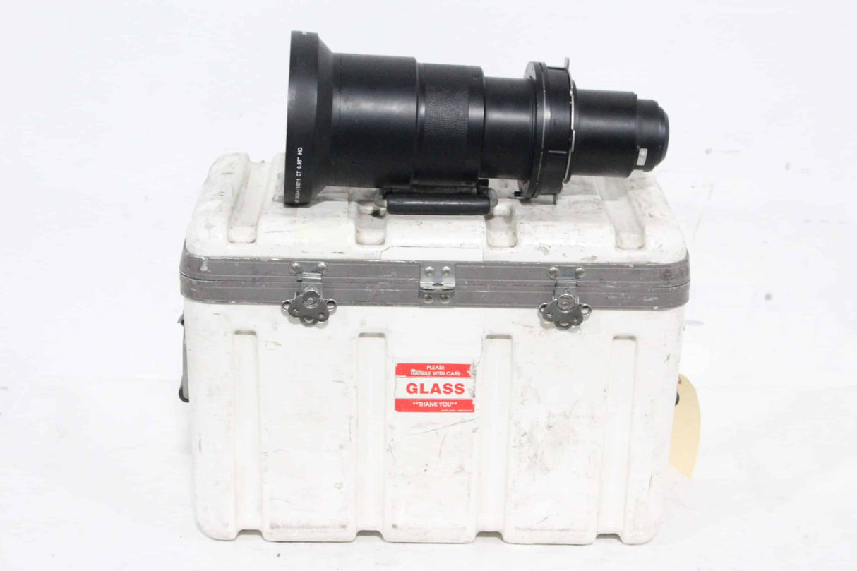 Christie 104-110101-01 HD Fixed Projector Lens, 0.73:1 0.95" SXGA+ / 0.67:1 CT 0.95" w/ Hard Carry Case (1688-317)|||||||||Christie 104-110101-01 HD Fixed Projector Lens, 0.73:1 0.95" SXGA+ / 0.67:1 CT 0.95" w/ Hard Carry Case (1688-317)