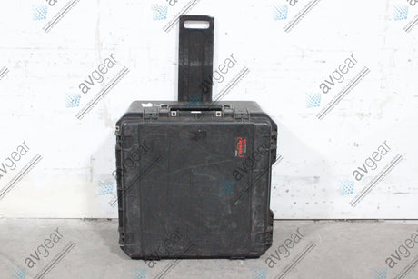 Christie LWU701i 3LCD WUXGA 7000 Lumen Projector Black 121 (116 Hours) w/ Remote and Accessories In Hard Wheeled Case (1688-348)