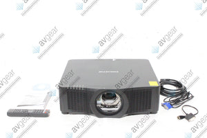 Christie LWU701i 3LCD WUXGA 7000 Lumen Projector Black 121 (116 Hours) w/ Remote and Accessories In Hard Wheeled Case (1688-374)