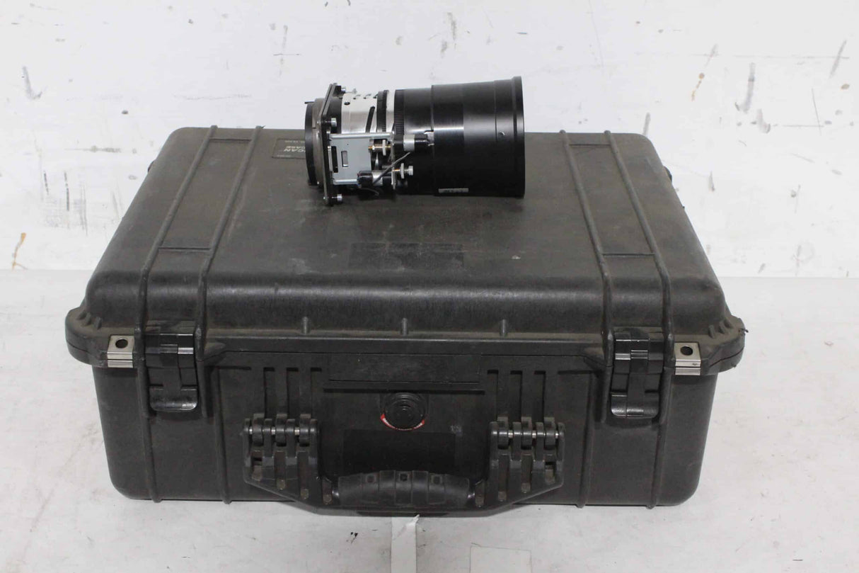 Christie 38-809051-51 Zoom Projector Lens, 1.8-2.4:1 in Pelican 1550 Hard Case|Christie 38-809051-51 Zoom Projector Lens, 1.8-2.4:1 in Pelican 1550 Hard Case|Christie 38-809051-51 Zoom Projector Lens, 1.8-2.4:1 in Pelican 1550 Hard Case|Christie 38-809051-51 Zoom Projector Lens, 1.8-2.4:1 in Pelican 1550 Hard Case|Christie 38-809051-51 Zoom Projector Lens, 1.8-2.4:1 in Pelican 1550 Hard Case|Christie 38-809051-51 Zoom Projector Lens, 1.8-2.4:1 in Pelican 1550 Hard Case|Christie 38-809051-51 Zoom