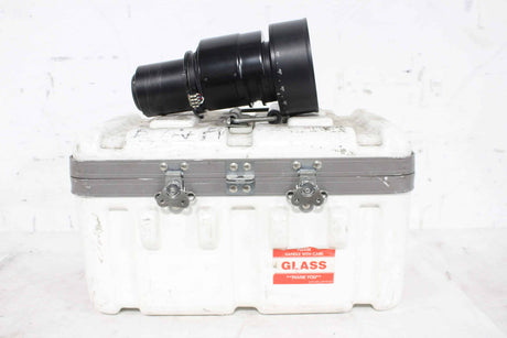 Christie 140-109101-01 Short Zoom Lens, 1.2-1.5:1 in Hard Carrying Case (1688-456)|Christie 140-109101-01 Short Zoom Lens, 1.2-1.5:1 in Hard Carrying Case (1688-456)|||||||