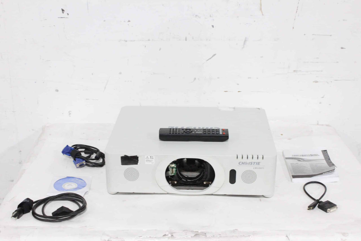 Christie LWU501i 3-Chip 5000 Lumen WUXGA LCD Conference Projector (194 Hours) w/ Remote in SKB Hard Wheeled Case (1688-95)||||||||||||||Christie LWU501i 3-Chip 5000 Lumen WUXGA LCD Conference Projector (194 Hours) w/ Remote in SKB Hard Wheeled Case (1688-95)||Christie LWU501i 3-Chip 5000 Lumen WUXGA LCD Conference Projector (194 Hours) w/ Remote in SKB Hard Wheeled Case (1688-95)||||||||||||||||Christie LWU501i 3-Chip 5000 Lumen WUXGA LCD Conference Projector (194 Hours) w/ Remote in SKB Hard Wh