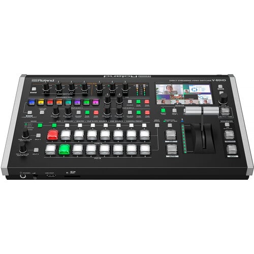 Roland V-80HD Direct Streaming Video Switcher|Roland V-80HD Direct Streaming Video Switcher|