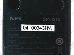 NEC SP-3215 Speaker