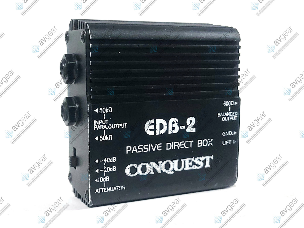 Conquest EDB-2 Passive Direct Box