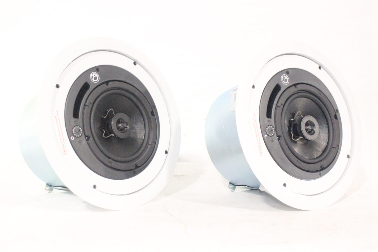 2 Atlas Sound FAP62T 6-inch Enclosed Ceiling Speakers - 1|2 Atlas Sound FAP62T 6-inch Enclosed Ceiling Speakers - 2|2 Atlas Sound FAP62T 6-inch Enclosed Ceiling Speakers - 3|2 Atlas Sound FAP62T 6-inch Enclosed Ceiling Speakers - 4|2 Atlas Sound FAP62T 6-inch Enclosed Ceiling Speakers - 5|2 Atlas Sound FAP62T 6-inch Enclosed Ceiling Speakers - 6|2 Atlas Sound FAP62T 6-inch Enclosed Ceiling Speakers - 7|2 Atlas Sound FAP62T 6-inch Enclosed Ceiling Speakers - 8|2 Atlas Sound FAP62T 6-inch Enclosed