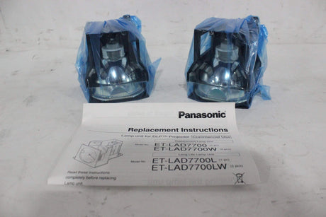 2 Panasonic ET-LAD7700W Replacement Projector Lamp in Module - 1|2 Panasonic ET-LAD7700W Replacement Projector Lamp in Module - 2|2 Panasonic ET-LAD7700W Replacement Projector Lamp in Module - 3|2 Panasonic ET-LAD7700W Replacement Projector Lamp in Module - 4|2 Panasonic ET-LAD7700W Replacement Projector Lamp in Module - 5|2 Panasonic ET-LAD7700W Replacement Projector Lamp in Module - 6|2 Panasonic ET-LAD7700W Replacement Projector Lamp in Module - 7