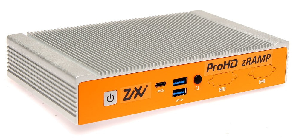 JVC zRAMP-2 ZIXI zRAMP 2-in/2-out STREAMING MANAGEMENT SERVER main