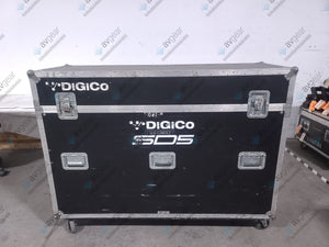 DiGiCo SD5 Digital Mixing Console w/ Wheeled Hard Case