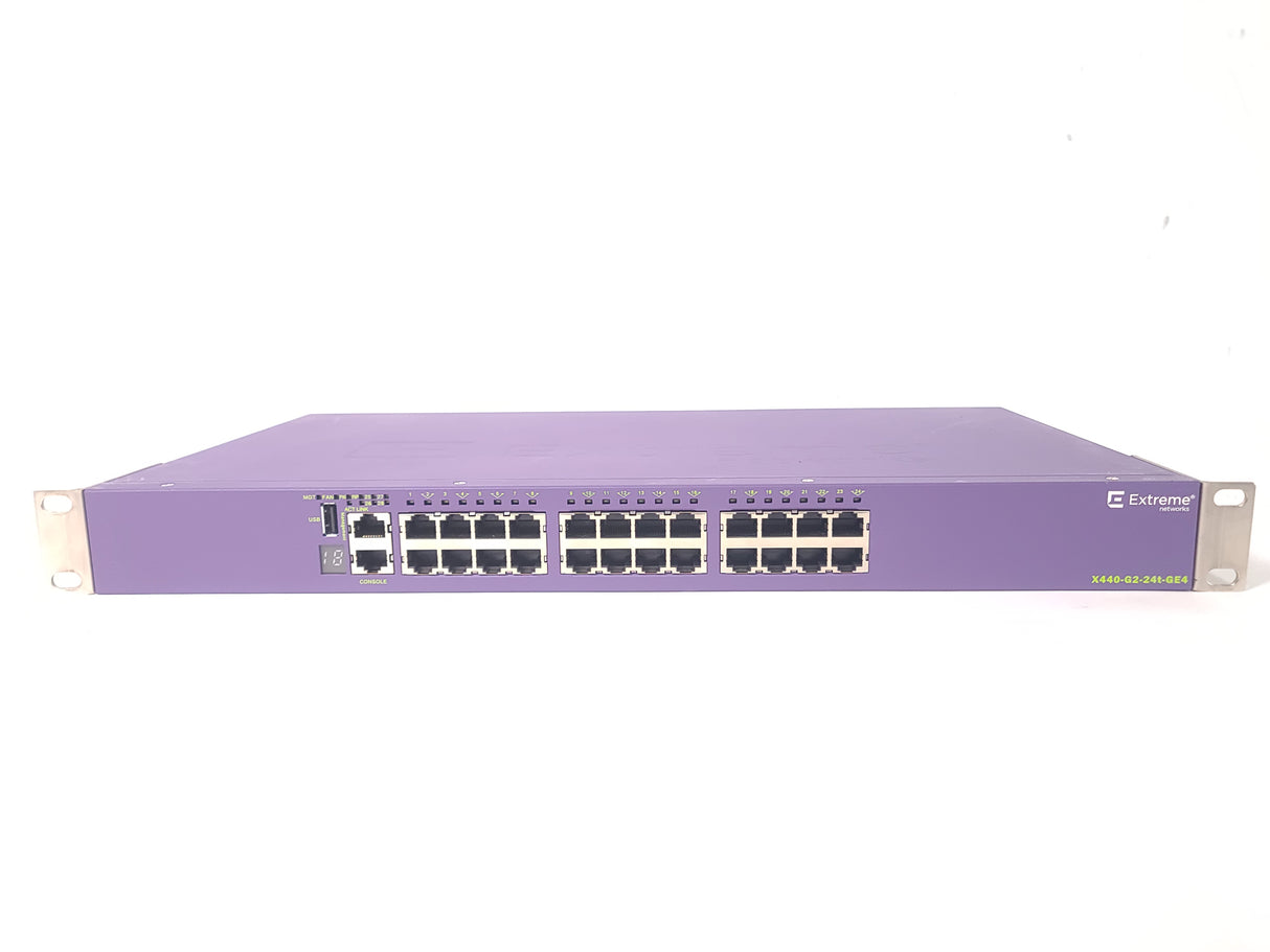 Extreme Networks X440-G2-24t-GE4 Ethernet Switch