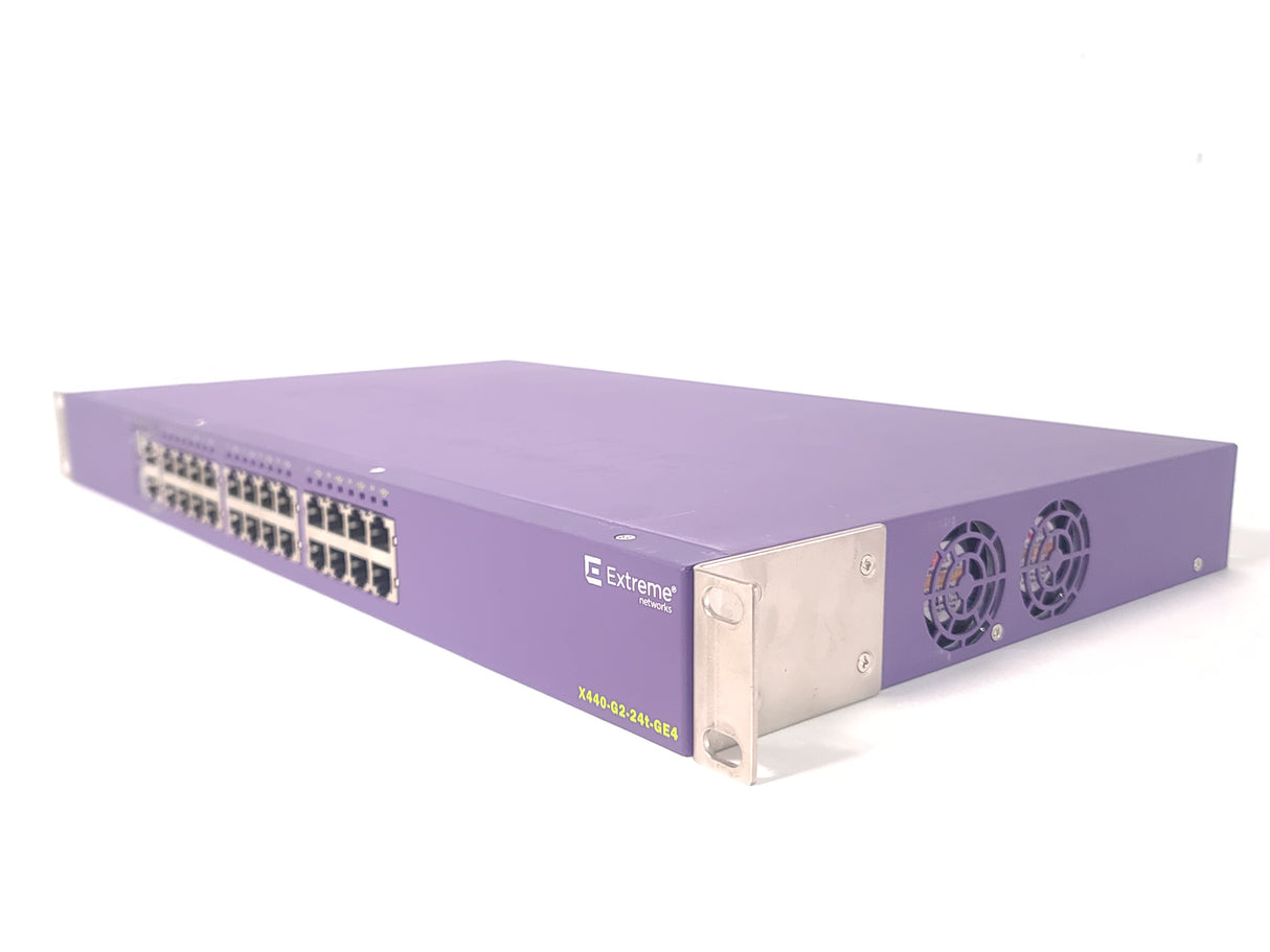 Extreme Networks X440-G2-24t-GE4 Ethernet Switch