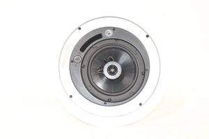 (2) Atlas Sound FAP62T 6-inch Enclosed Ceiling Speakers