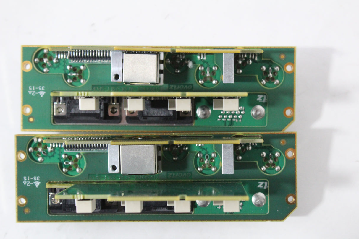 (2) Evertz 7812XC-AES8-3G 3G &amp; HD Cross Converter with AES I/O, Coax I/O (1371-83-2)