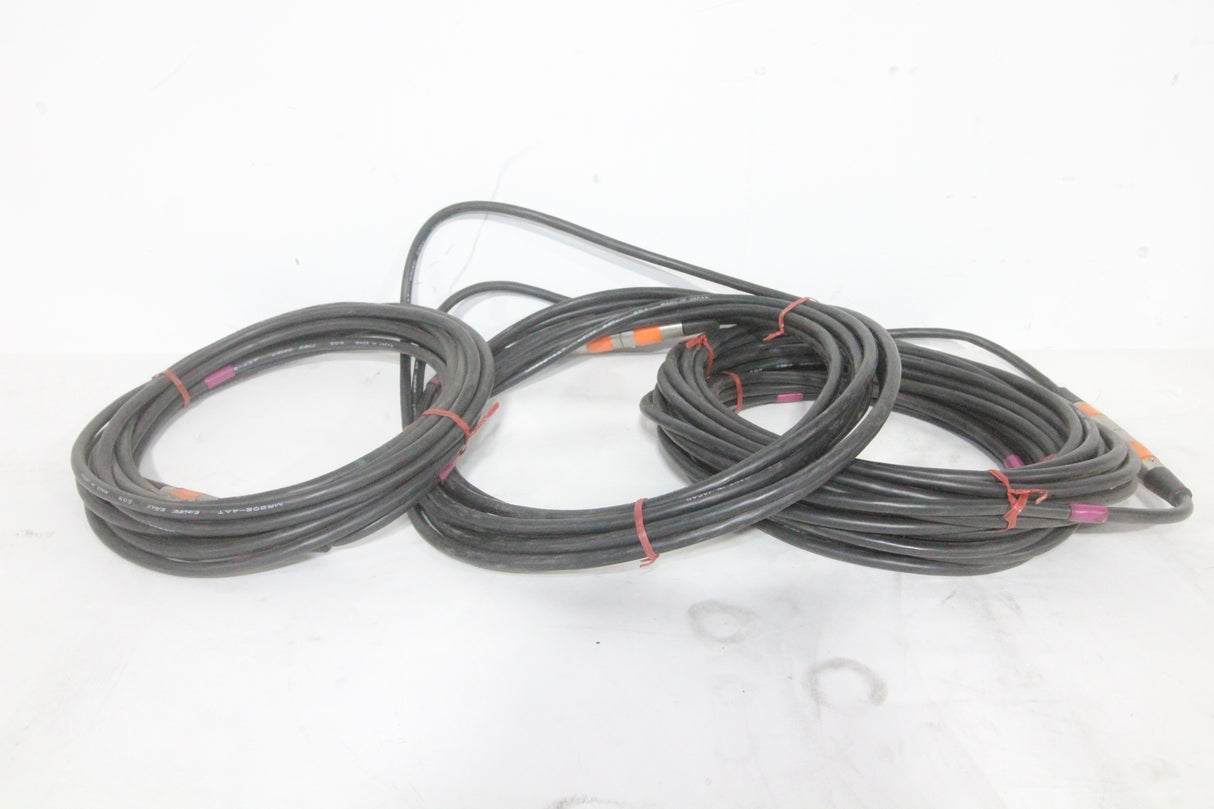 (4) 25' - 6-Pin Data/Power Canare MR202-4AT 4-Pair 25AWG Cables