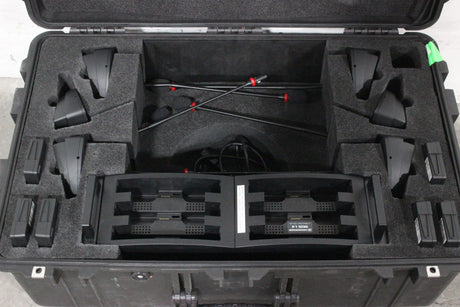 6 Sennheiser Wicos D Conference Microphone System w 6 Battery Pack, Battery Charging Station, &amp; 1 Hard Carrying Pelican Case - 1|6 Sennheiser Wicos D Conference Microphone System w 6 Battery Pack, Battery Charging Station, &amp; 1 Hard Carrying Pelican Case - 2|6 Sennheiser Wicos D Conference Microphone System w 6 Battery Pack, Battery Charging Station, &amp; 1 Hard Carrying Pelican Case - 3|6 Sennheiser Wicos D Conference Microphone System w 6 Battery Pack, Battery Charging Station, &amp; 1