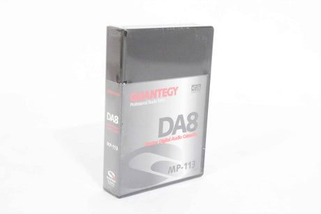 9 Quantegy DA8 Master Digital Audio Cassette MP-113 NEW - 7|9 Quantegy DA8 Master Digital Audio Cassette MP-113 NEW - 1|9 Quantegy DA8 Master Digital Audio Cassette MP-113 NEW - 2|9 Quantegy DA8 Master Digital Audio Cassette MP-113 NEW - 3|9 Quantegy DA8 Master Digital Audio Cassette MP-113 NEW - 4|9 Quantegy DA8 Master Digital Audio Cassette MP-113 NEW - 5|9 Quantegy DA8 Master Digital Audio Cassette MP-113 NEW - 6