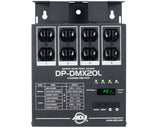 ADJ DP-DMX20L 4-Channel DMX Dimmer/Switch Pack