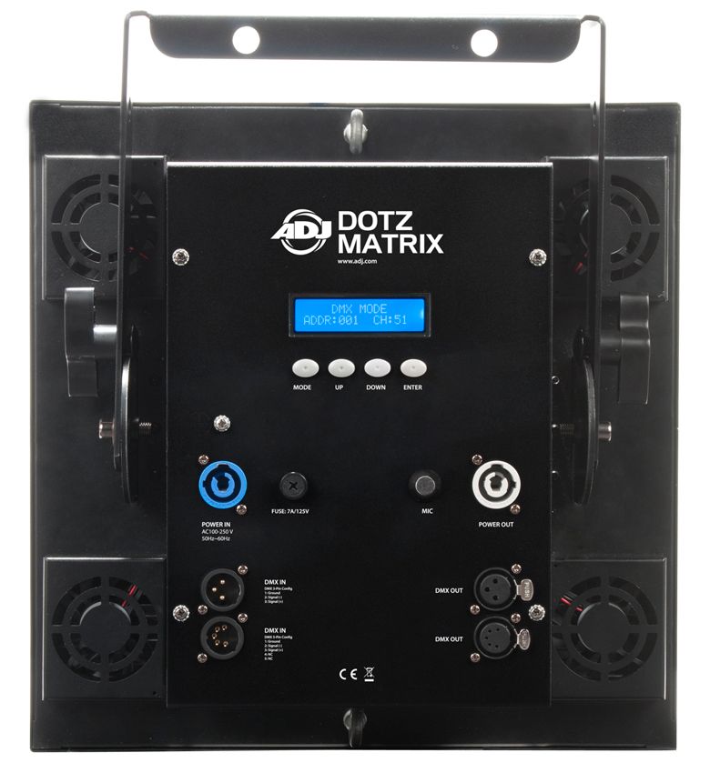 ADJ DOTZ MATRIX Wash / Blinder Fixture