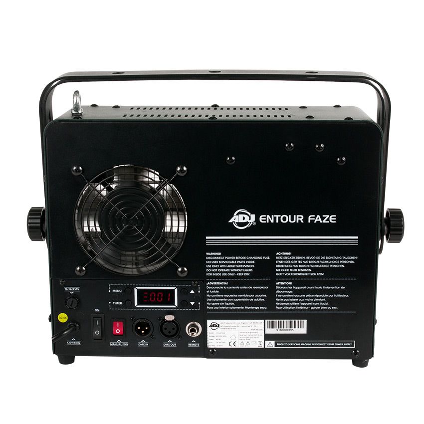 ADJ Entour Faze 450W Fog Machine